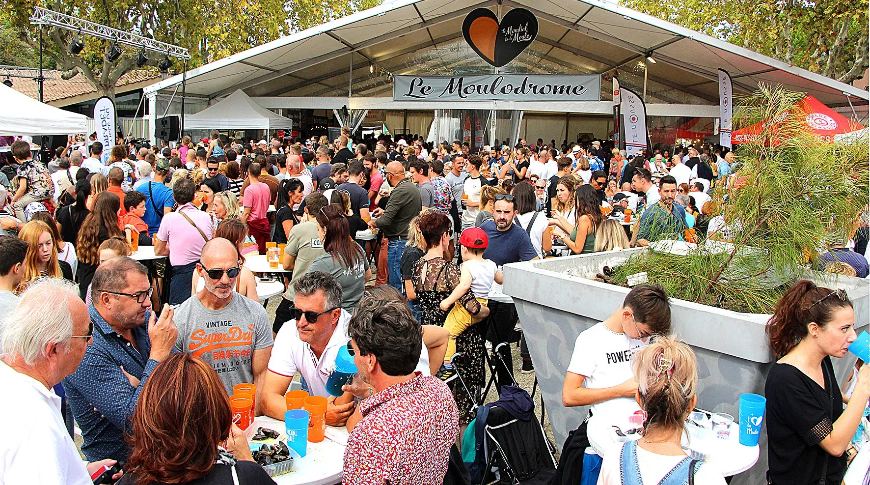 Le Mondial de la moule, rendez-vous convivial et gourmand