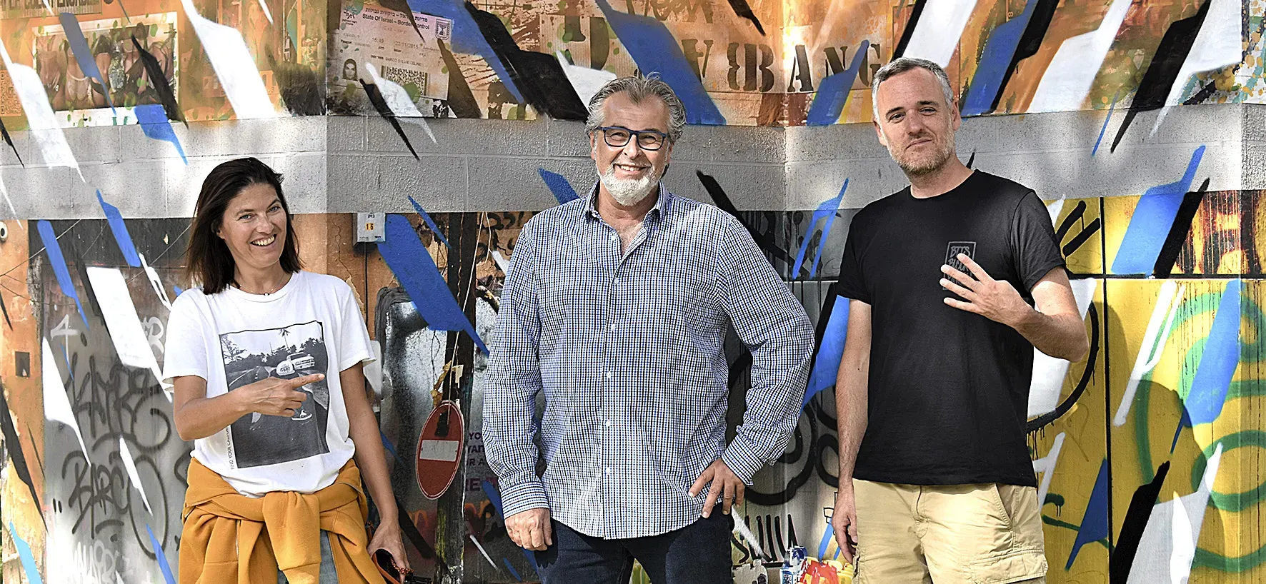 Carte blanche à Katre, artiste urbain au style flamboyant
