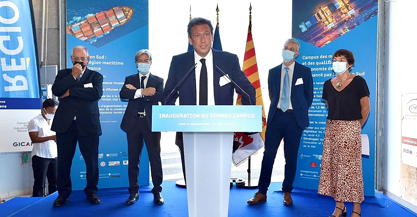 Le Sud, première région maritime de France