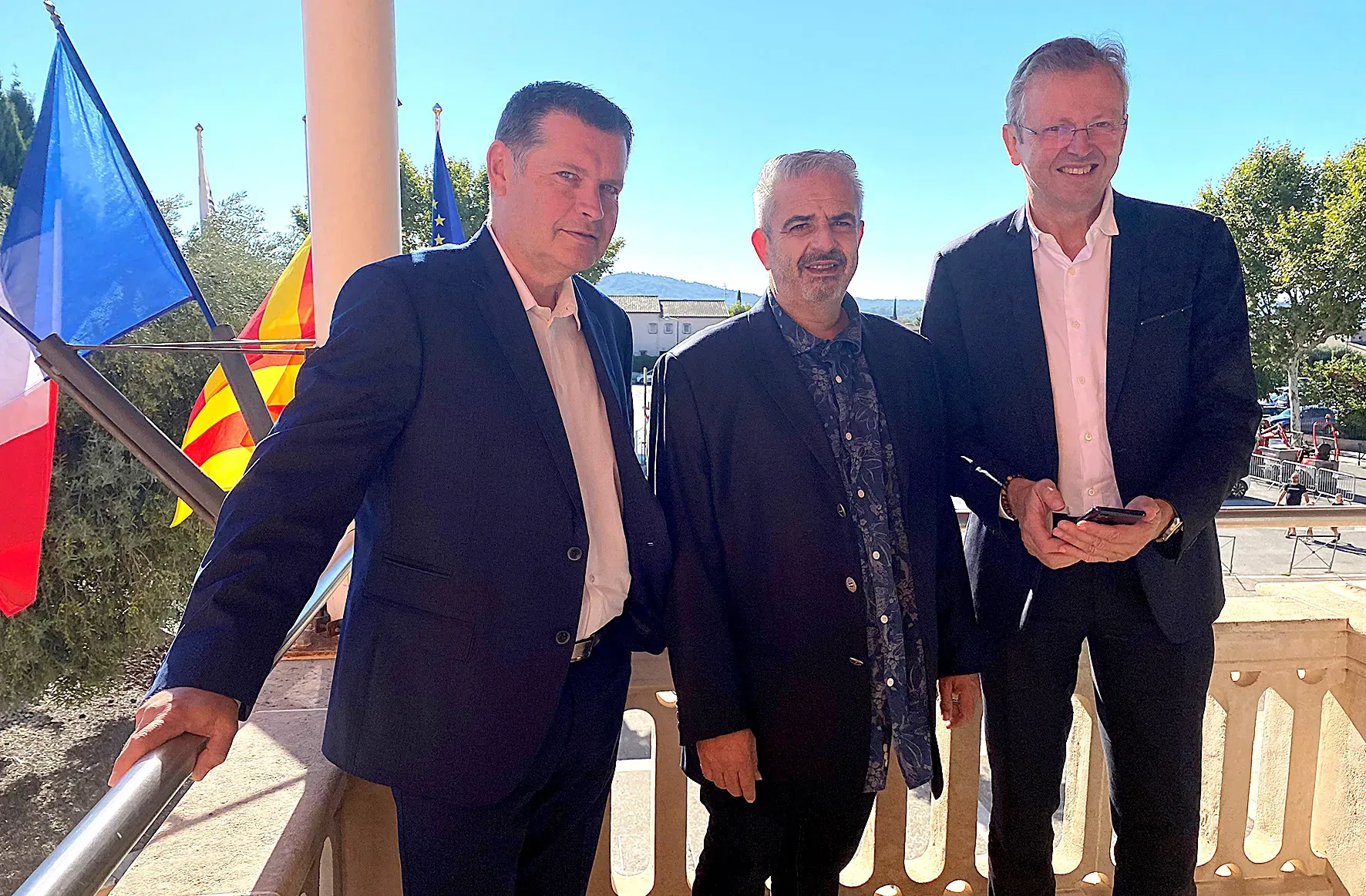 Orange étend son réseau 5G à Cuers