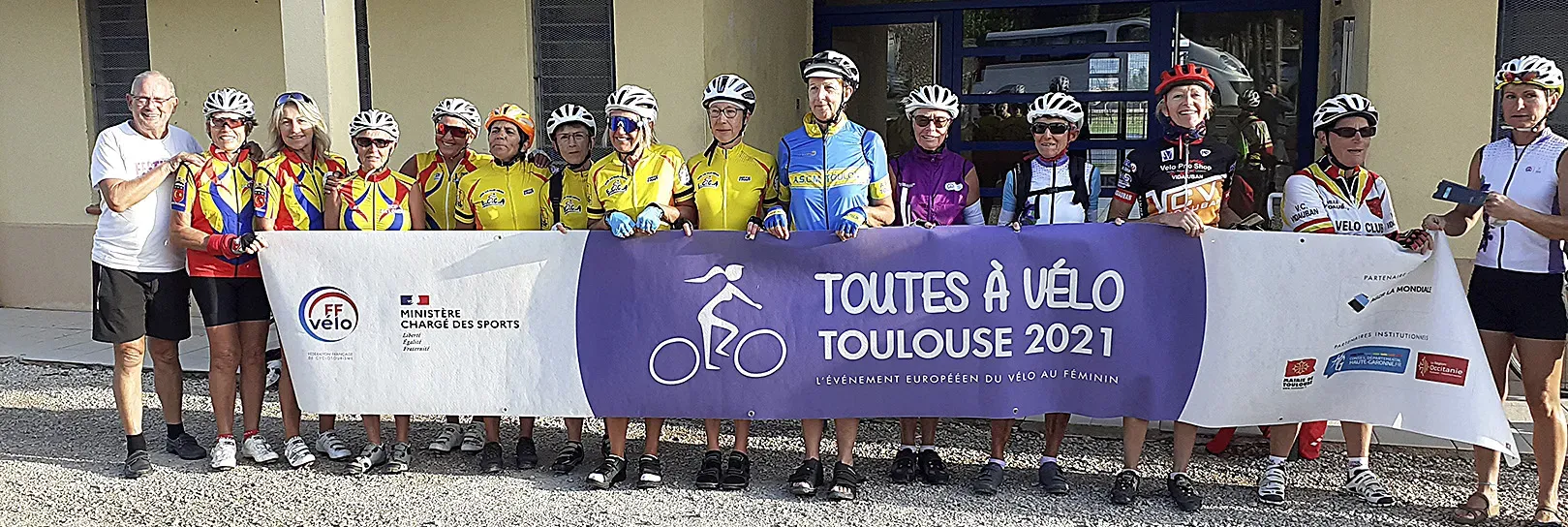 La Londe - Toulouse à vélo pour les féminines de l'UCPL !