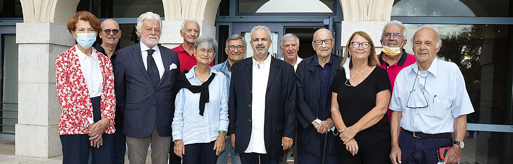 Bernard Mouttet reçoit les anciens maires et adjoints du Var