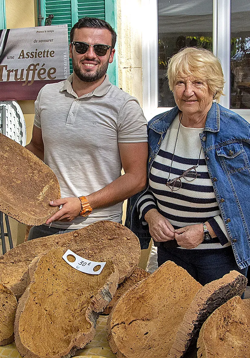 Les amoureux de la forêt réunis à Baudouvin