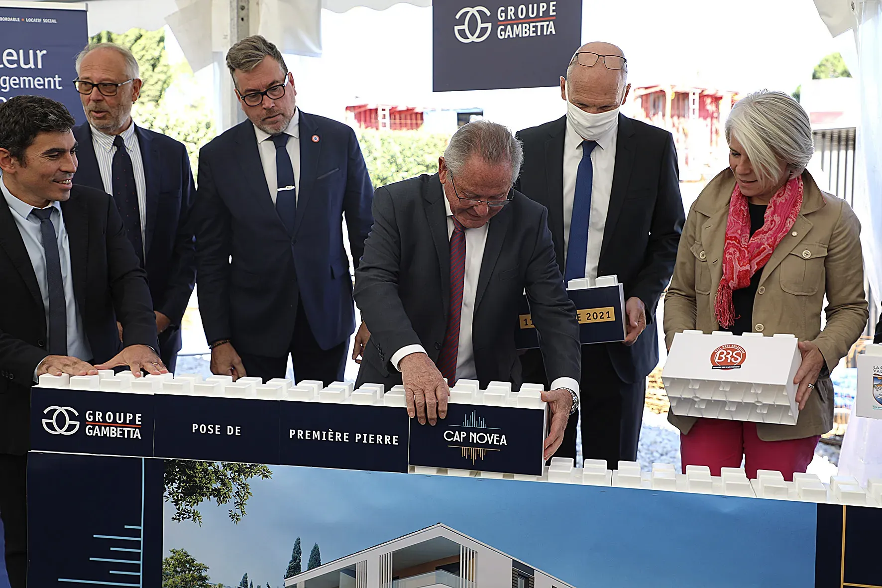 Résidence CAP NOVEA, c'est parti !