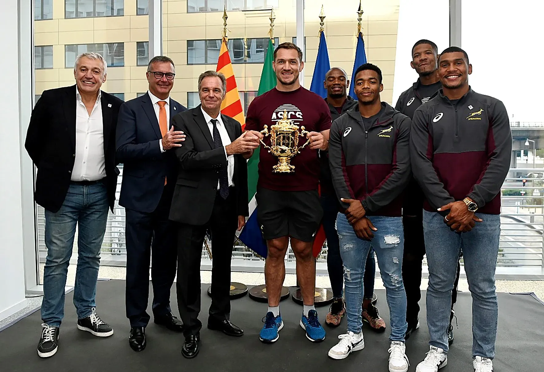 La Région en route pour la Coupe du Monde 2023 !