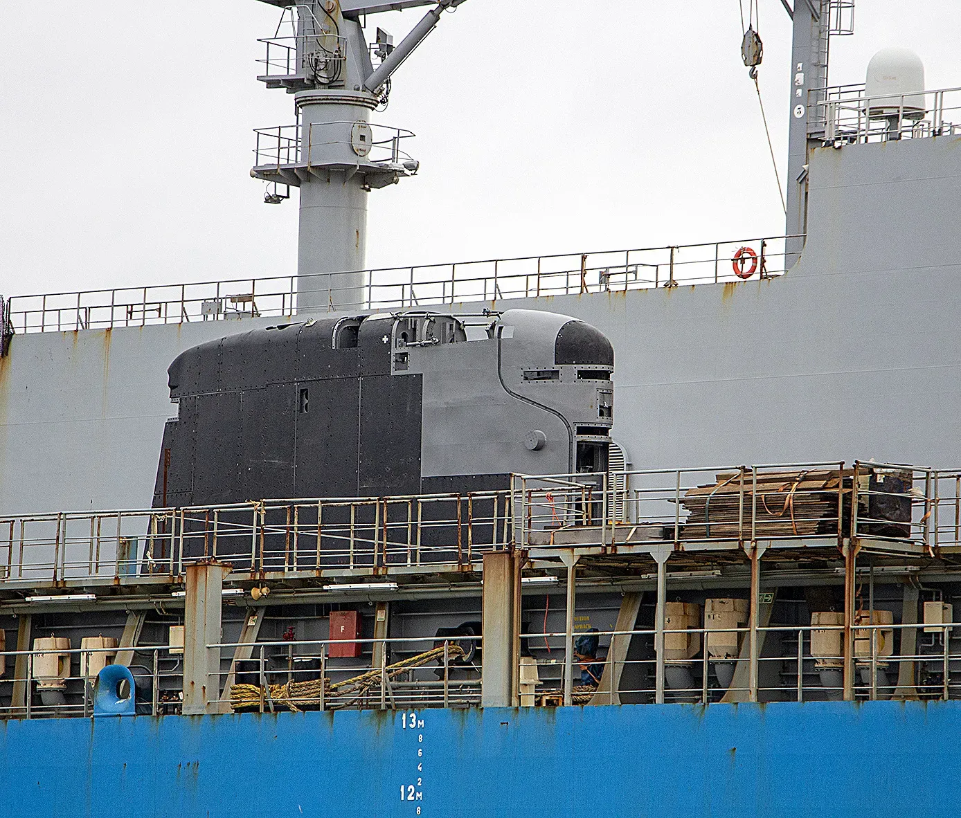 Phase d’entretien majeure pour le sous-marin nucléaire d’attaque Perle