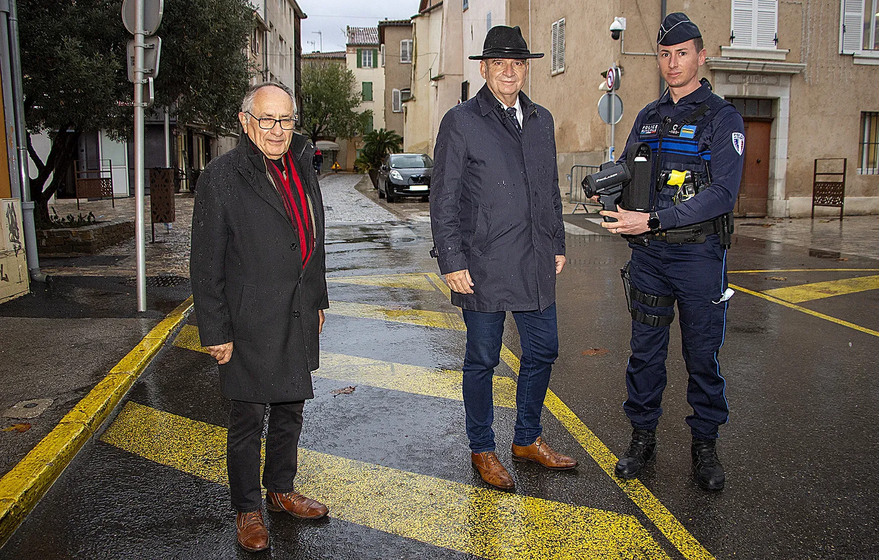 Un radar mobile pour dissuader les fous du volant !