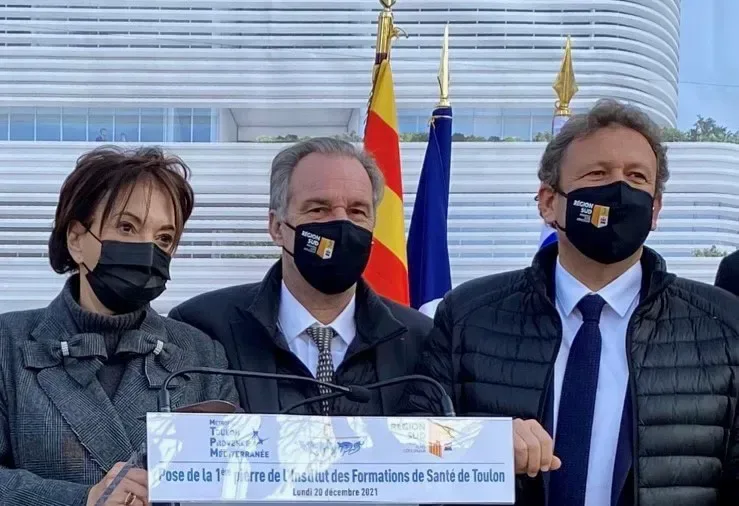 Renaud Muselier : « À Montéty, la Région investit 7,6 millions d’€ »
