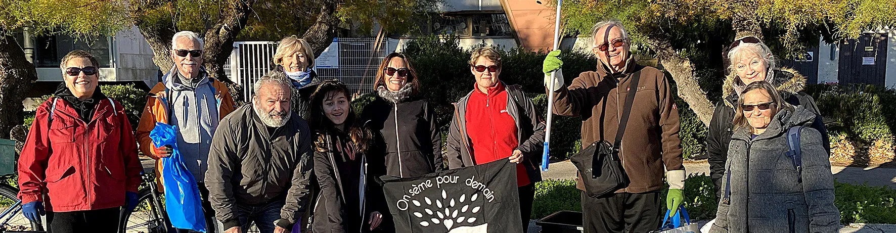 Une marche pour un environnement plus vert