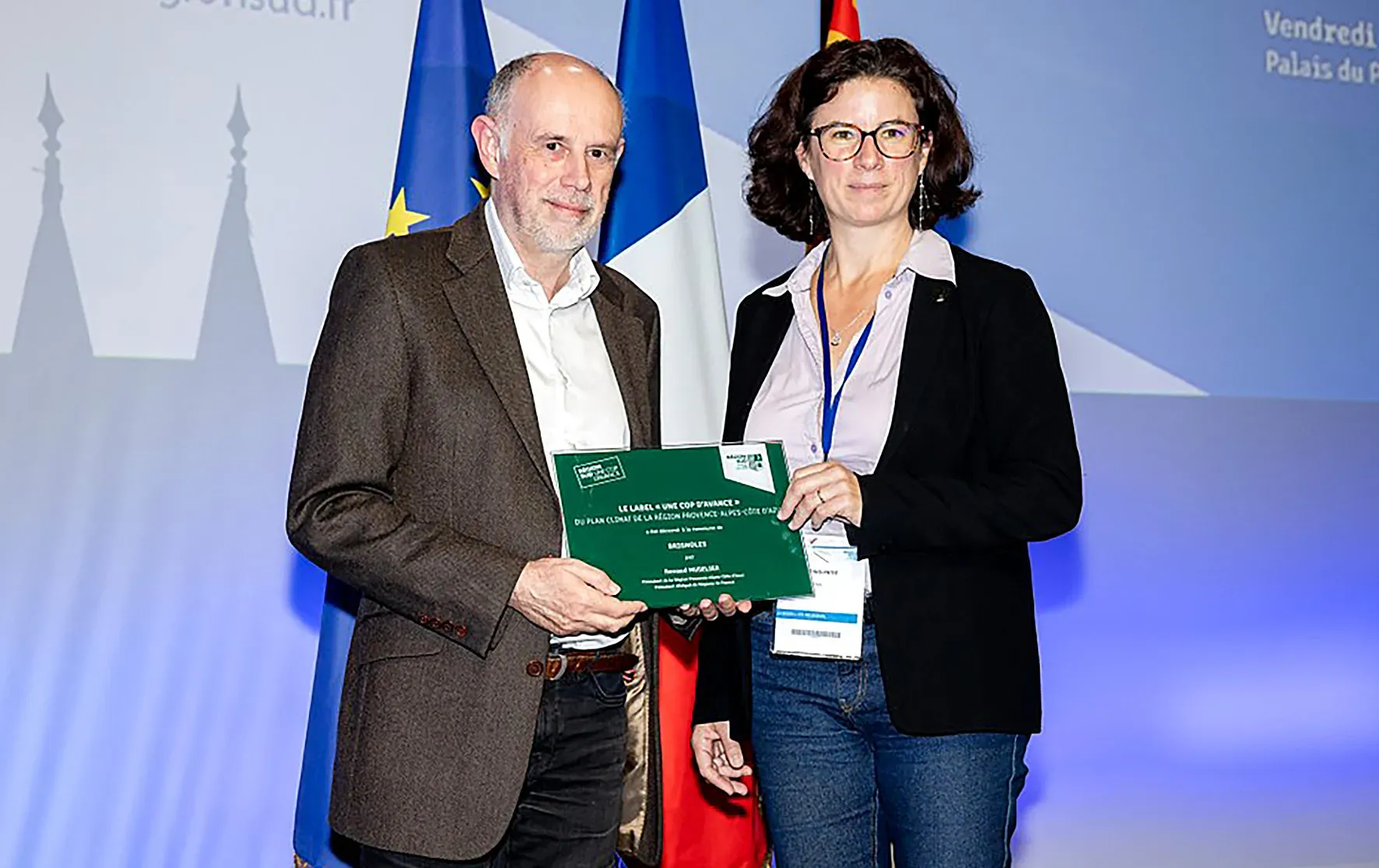 Brignoles labellisée "Territoire durable, une COP d’avance"