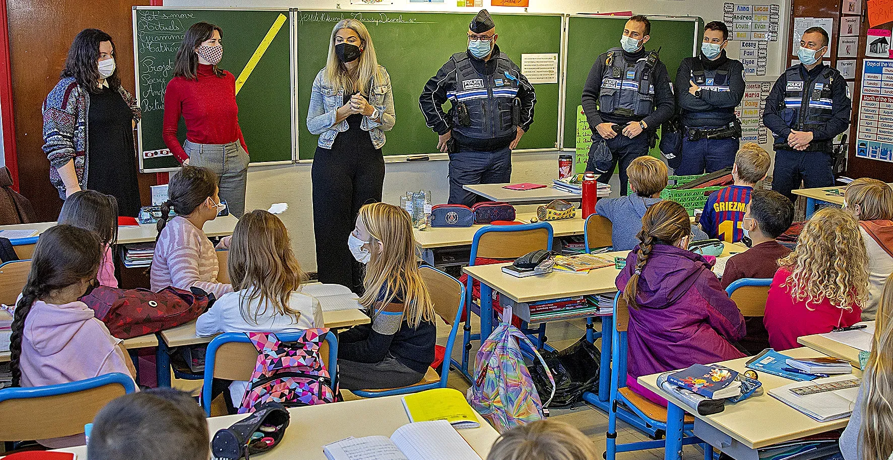 La Ville dévoile son plan contre le harcèlement à l'école