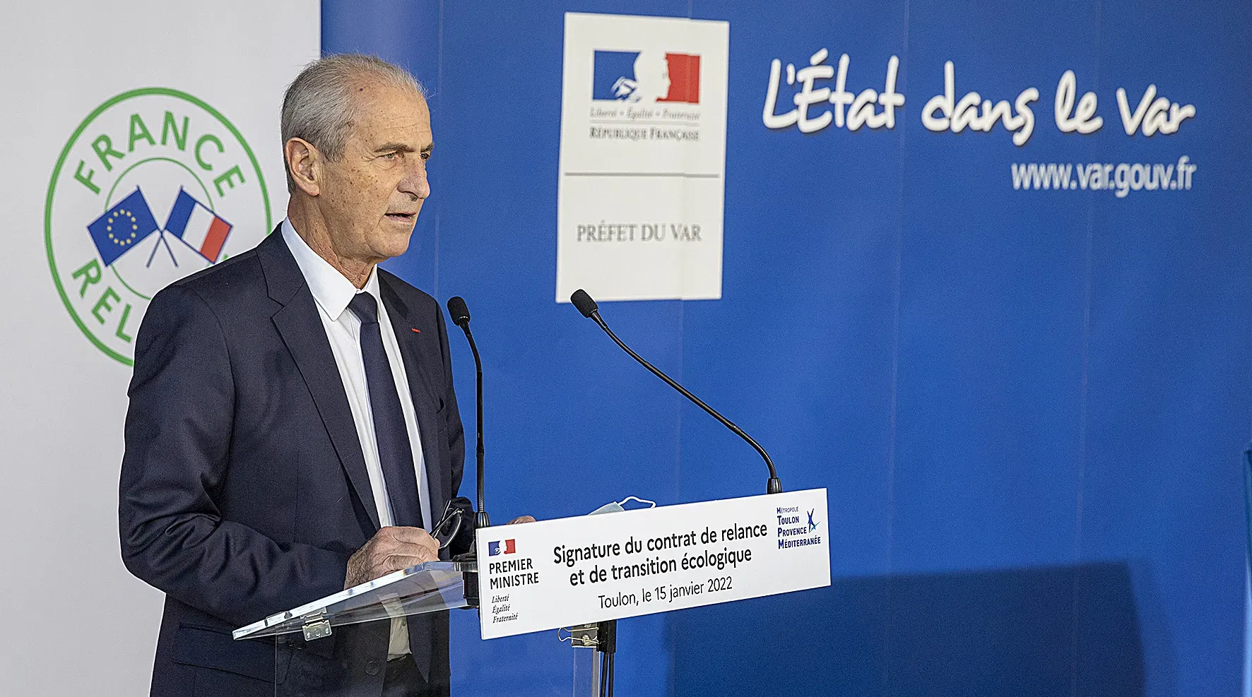 Hubert Falco : « L'État accompagne nos projets avec un plan à 56 millions d'€ »