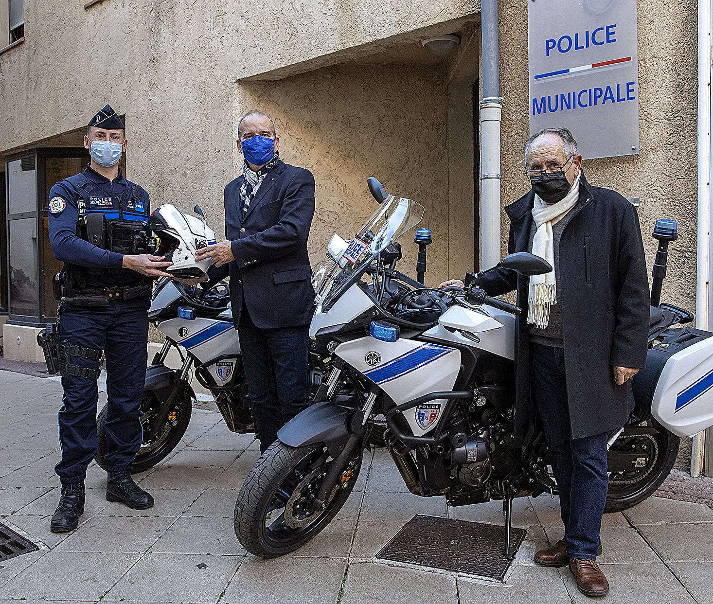 Thierry Albertini : « Avec 2 motos, la police municipale sera plus rapide pour intervenir »
