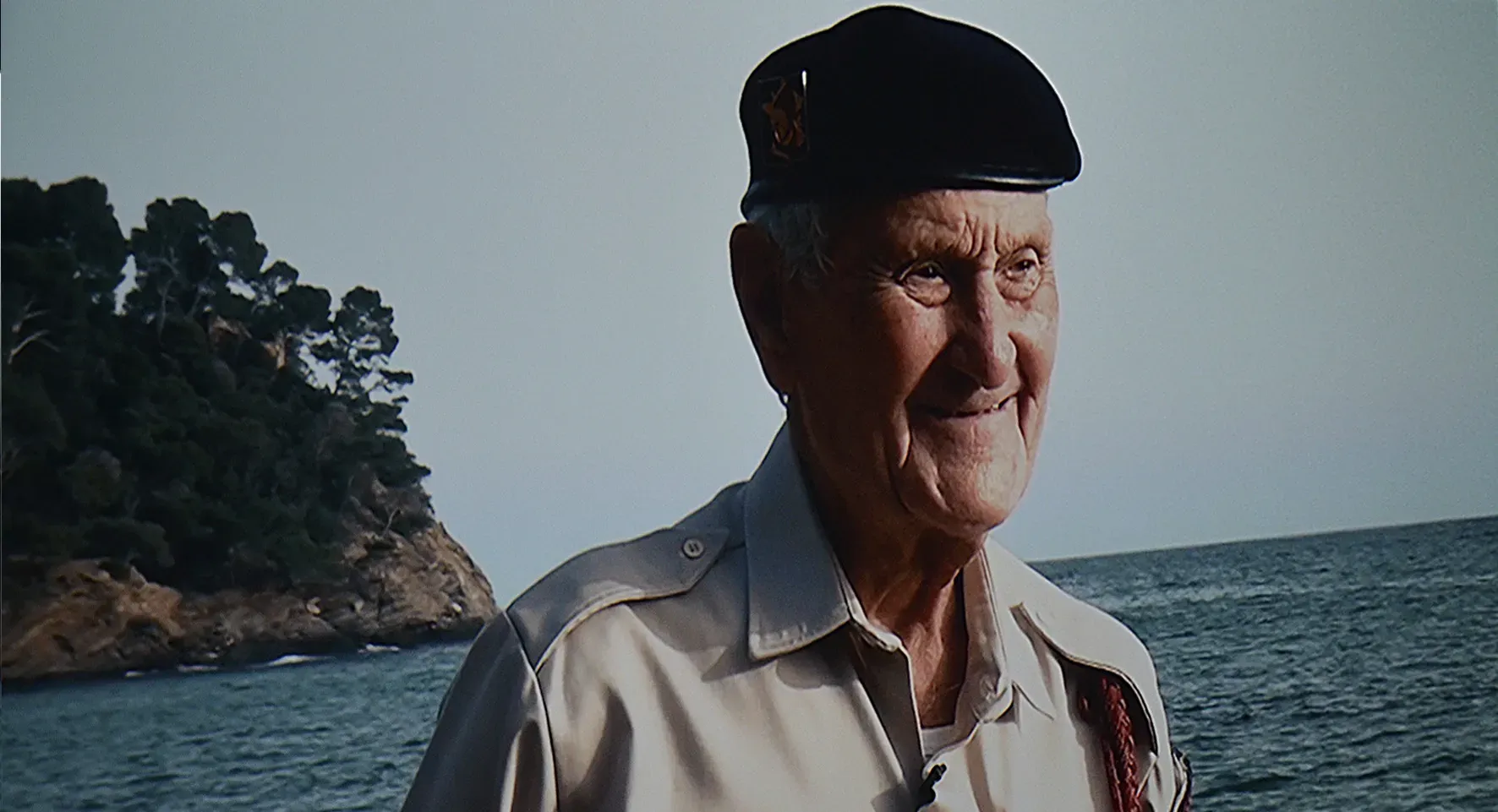 Pierre Velsch, vedette du film « Eté 44, mémoire d’un Commando d’Afrique »