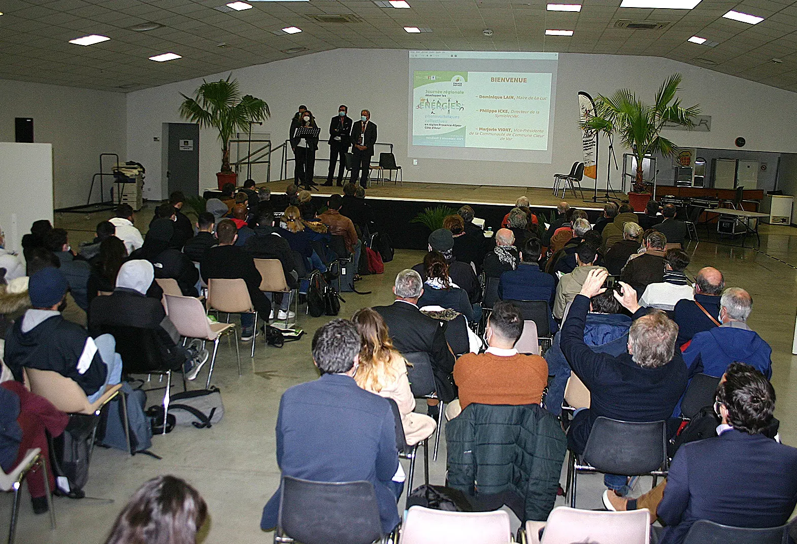 Développer les énergies photovoltaïques collectives en région Sud