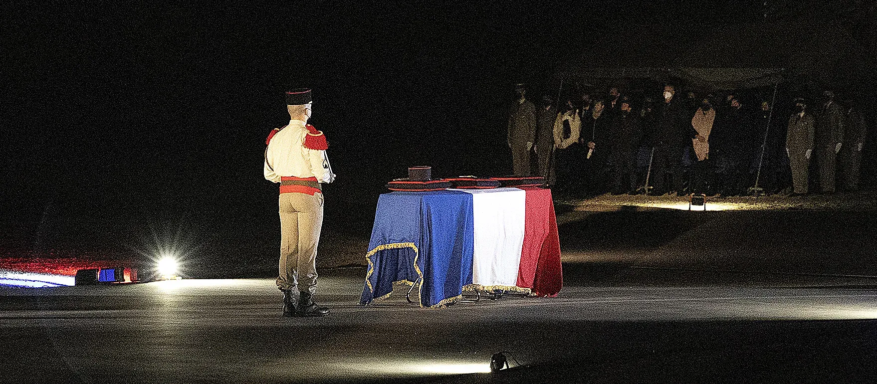 Un hommage émouvant au brigadier Alexandre Martin