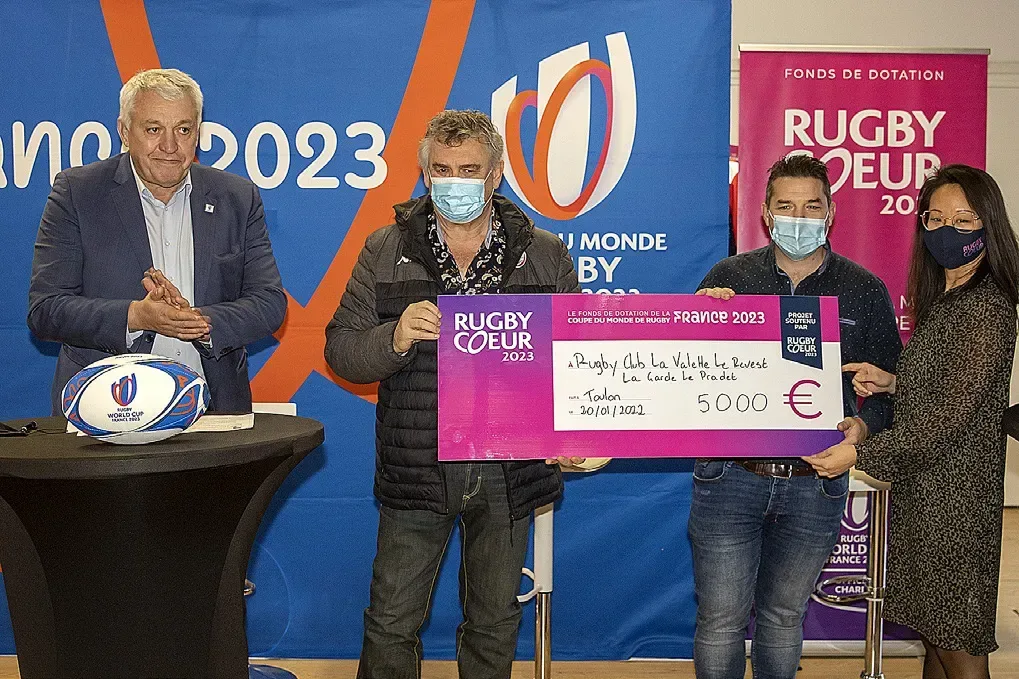 Rugby au Cœur avec France 23