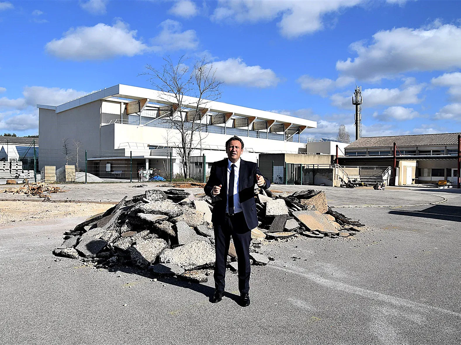 Une nouvelle jeunesse pour le collège François de Leusse