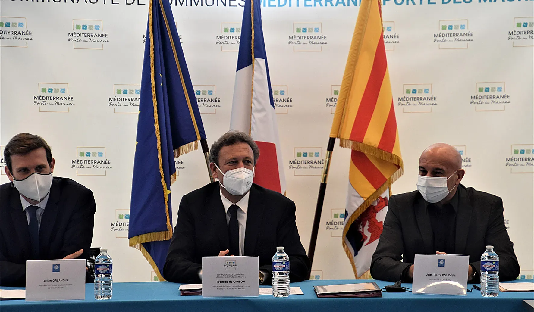 François de Canson, président de MPM, répond aux questions de La Gazette du Var.