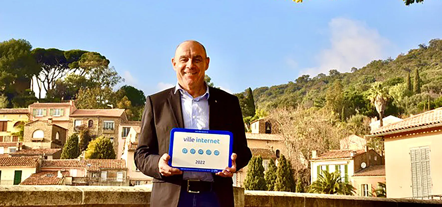 Villes et Villages Internet, la Ville décroche les 5@ !