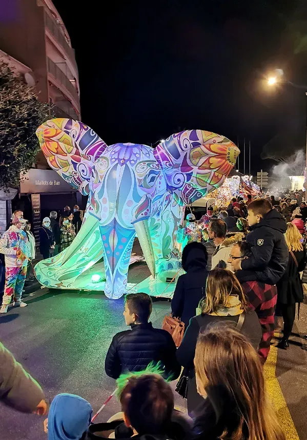 Un exceptionnel Corso des Lumières !