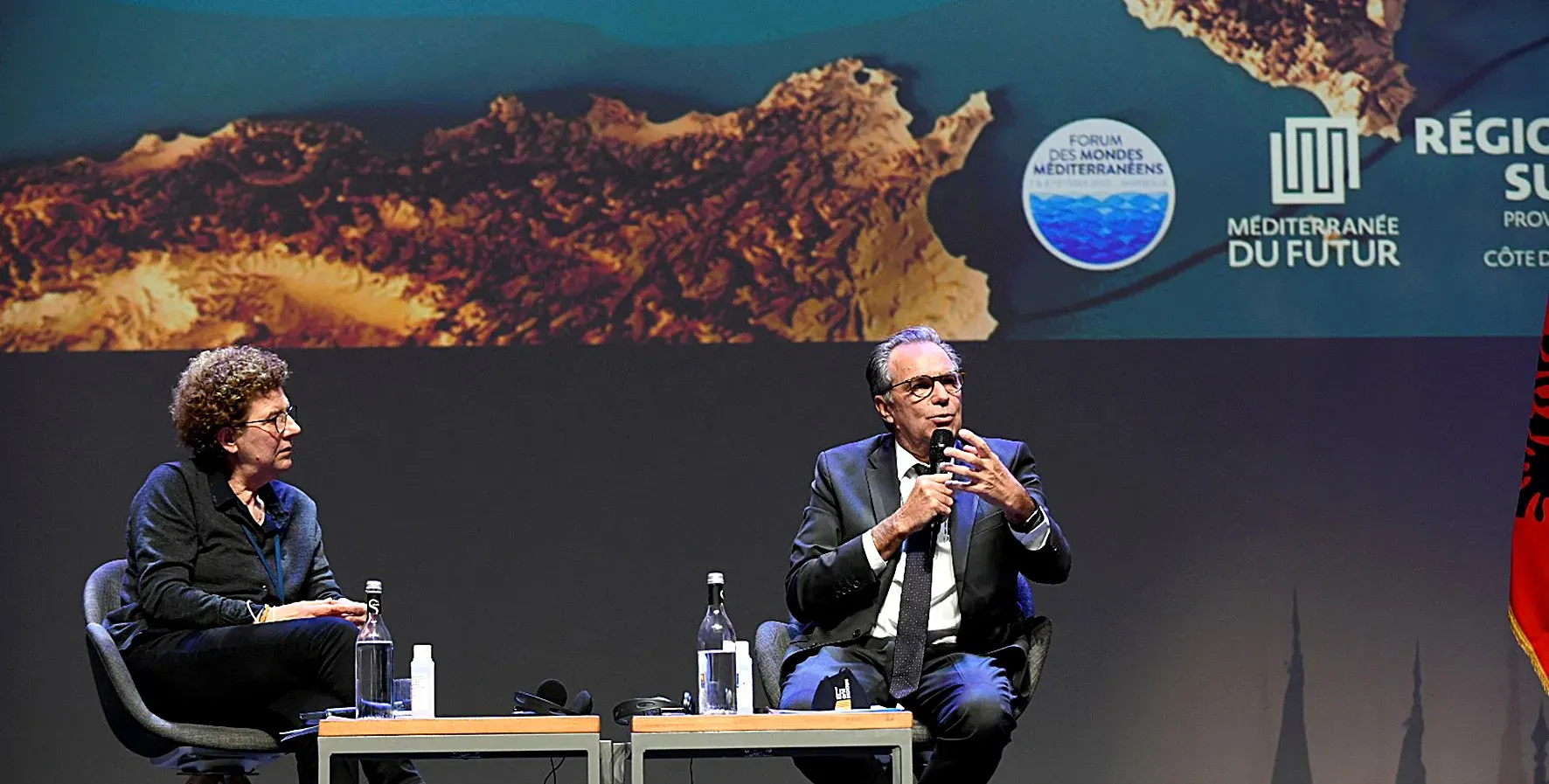 Renaud Muselier : « La région porte la Méditerranée en héritage »