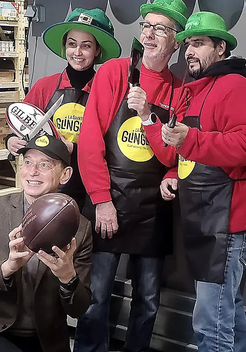Promocash fête la Saint-Glinglin avec le chef Pascal Barandoni !