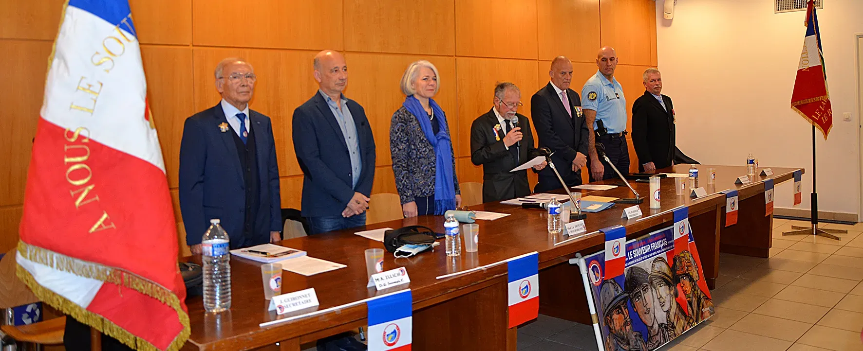 Les comités du Souvenir Français en action