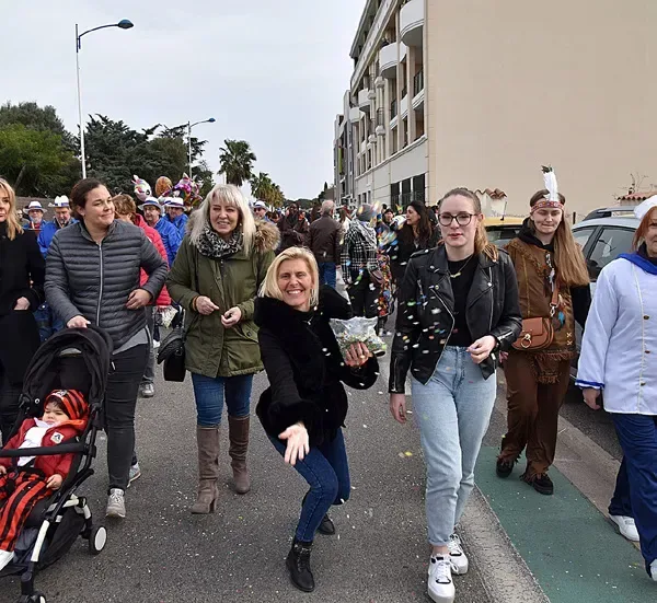 Au Carnaval, déguisements, confettis et bonne humeur !