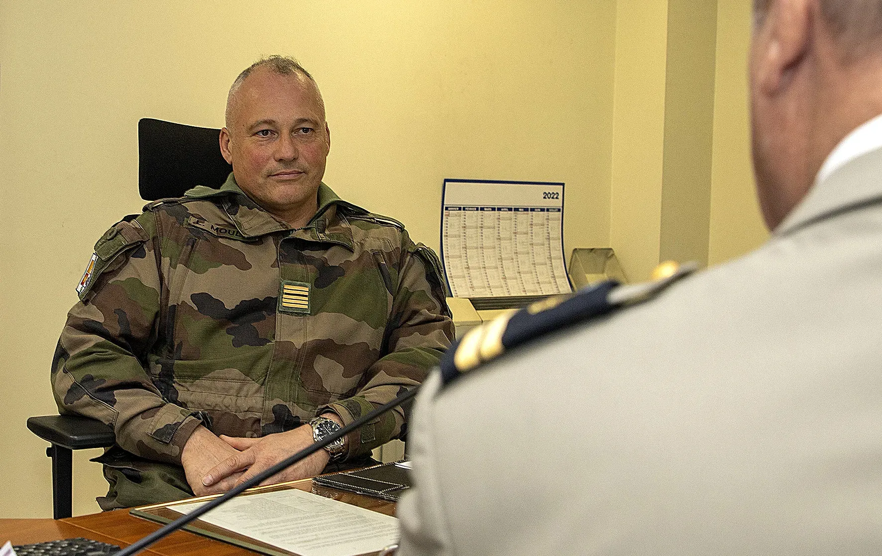 Colonel Luc Moulin : "Avec les Cadets de la Défense, les jeunes s'ouvrent au monde"