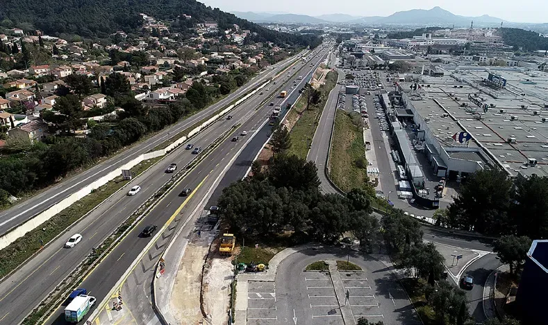 Élargissement de l'A57, un projet ambitieux