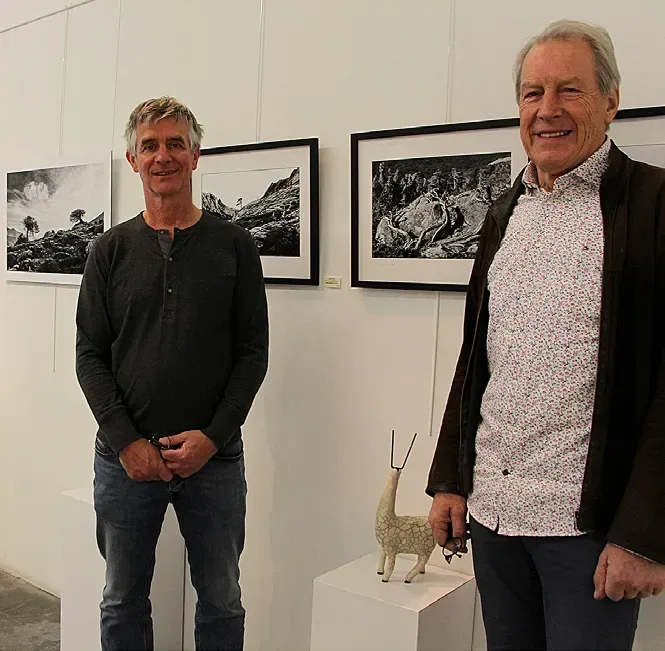 Le public sous le charme de Guy Desoblin et Bertrand Lesort