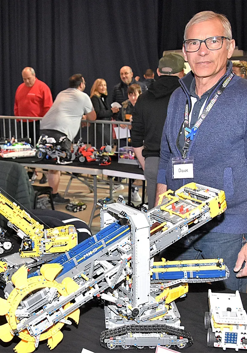 Parents et enfants succombent à la magie des LEGO !