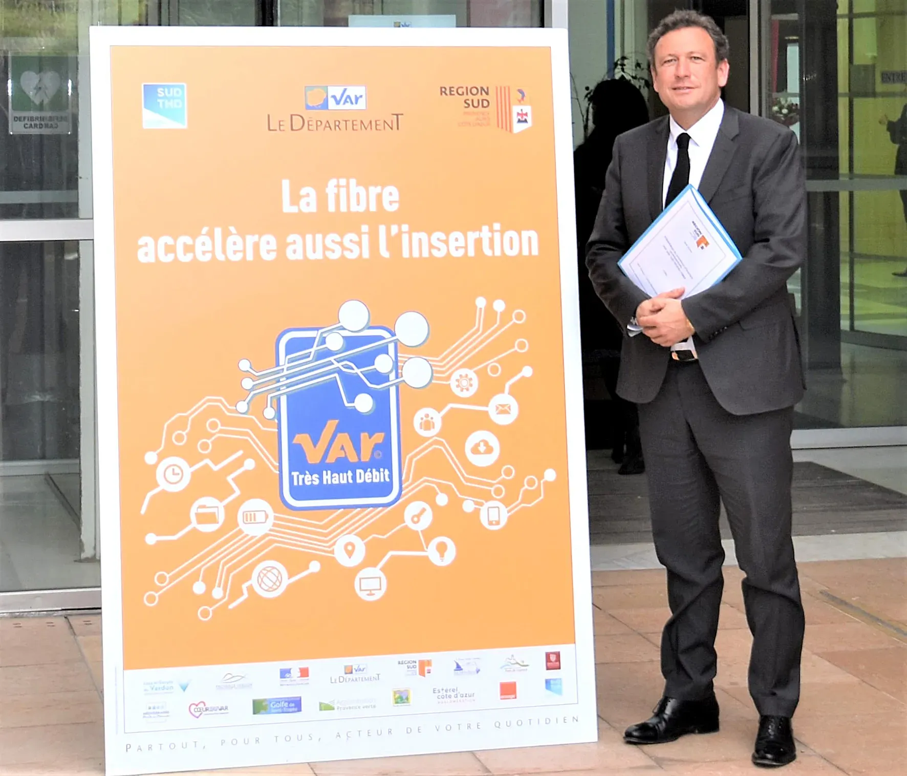 François de Canson répond aux questions de La Gazette du Var.