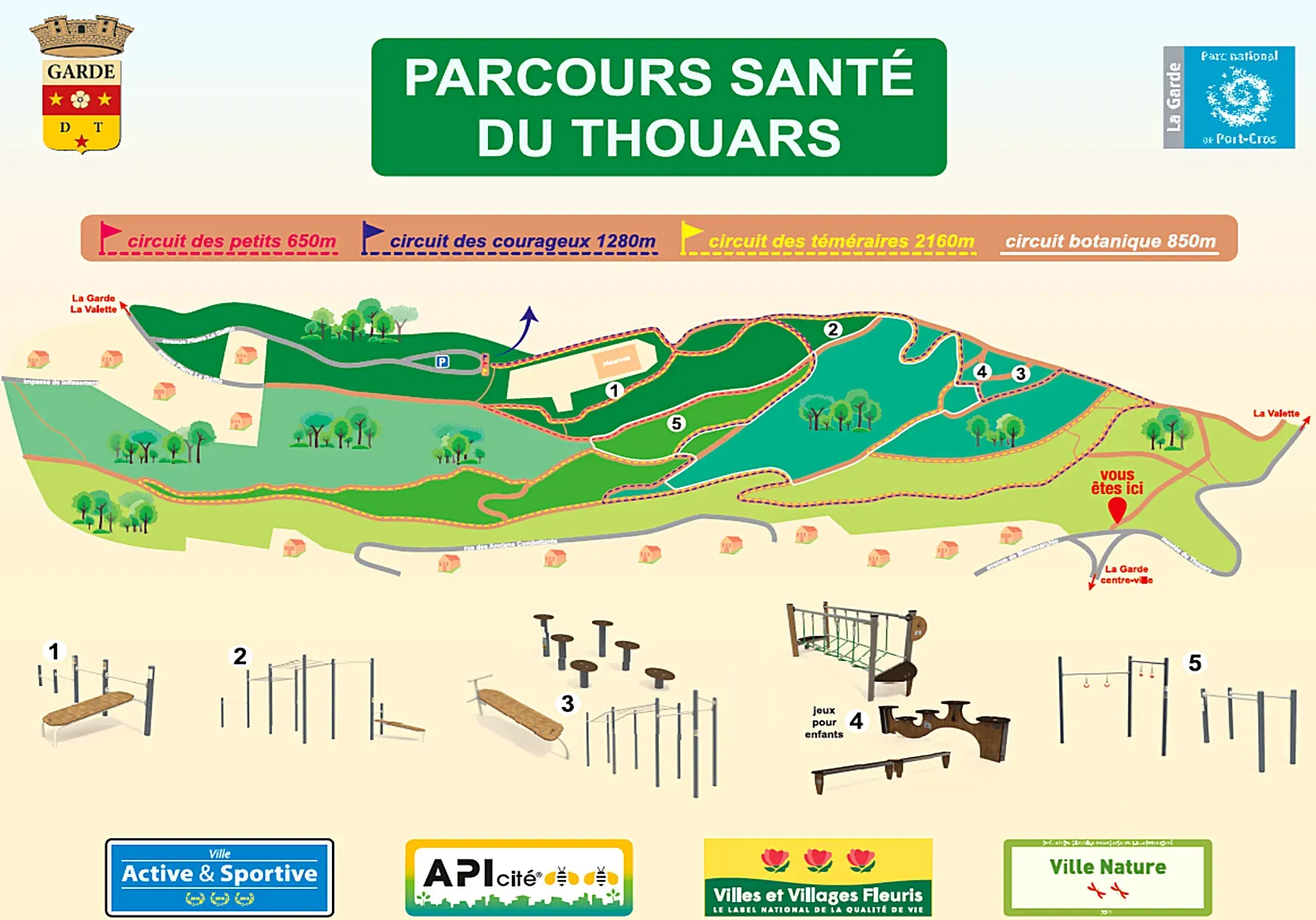 La forêt du Thouars, un lieu idéal pour faire du sport