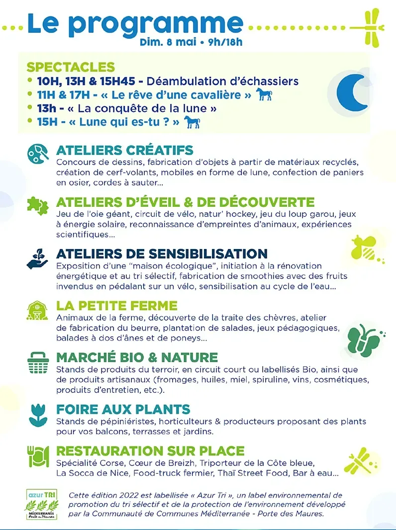 Nature en Fête, le rendez-vous du développement durable