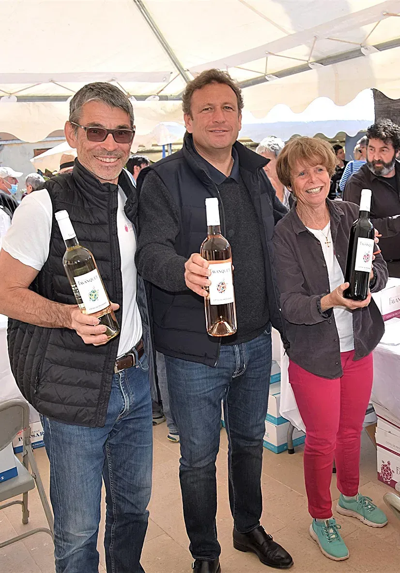 2 000 personnes à la Fête des Vins