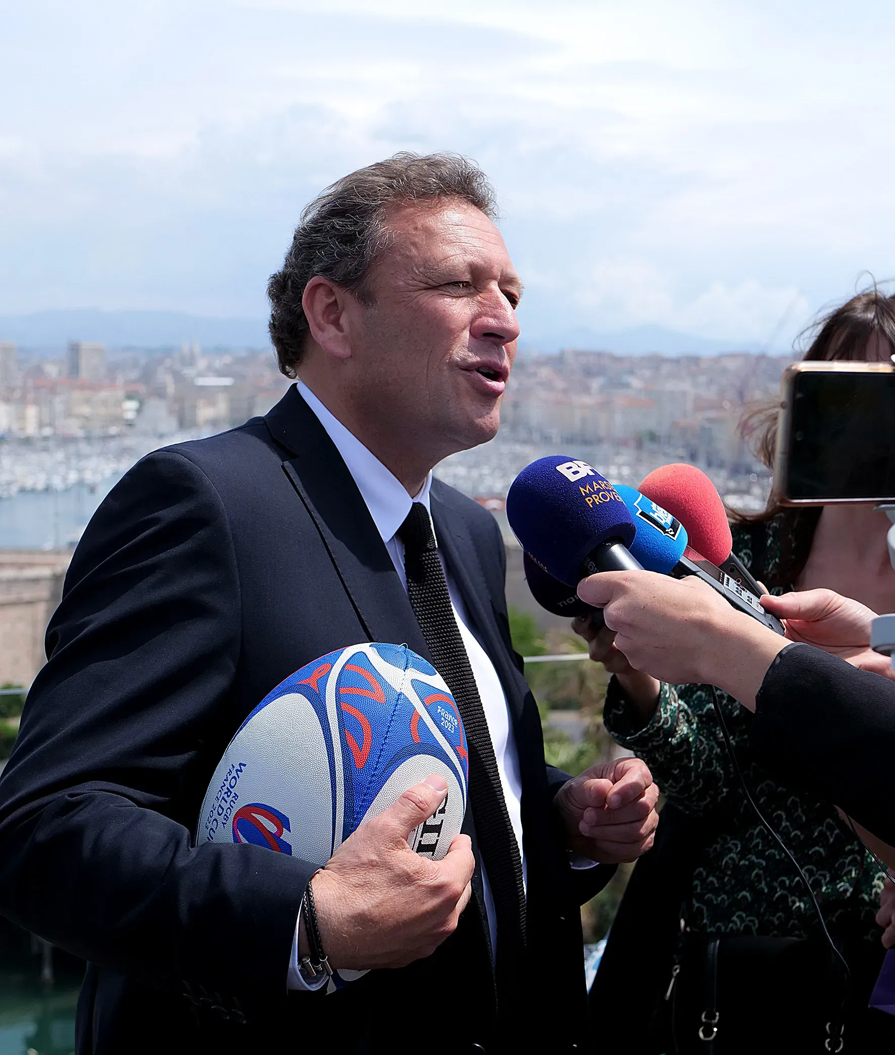 François de Canson, vice-président de la Région Provence Alpes Côte d'Azur, président du Comité régional de tourisme Provence Alpes Côte d'Azur, répond aux questions de la Gazette du Var