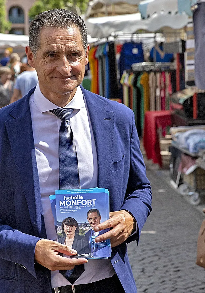 Isabelle Montfort, une élue de proximité