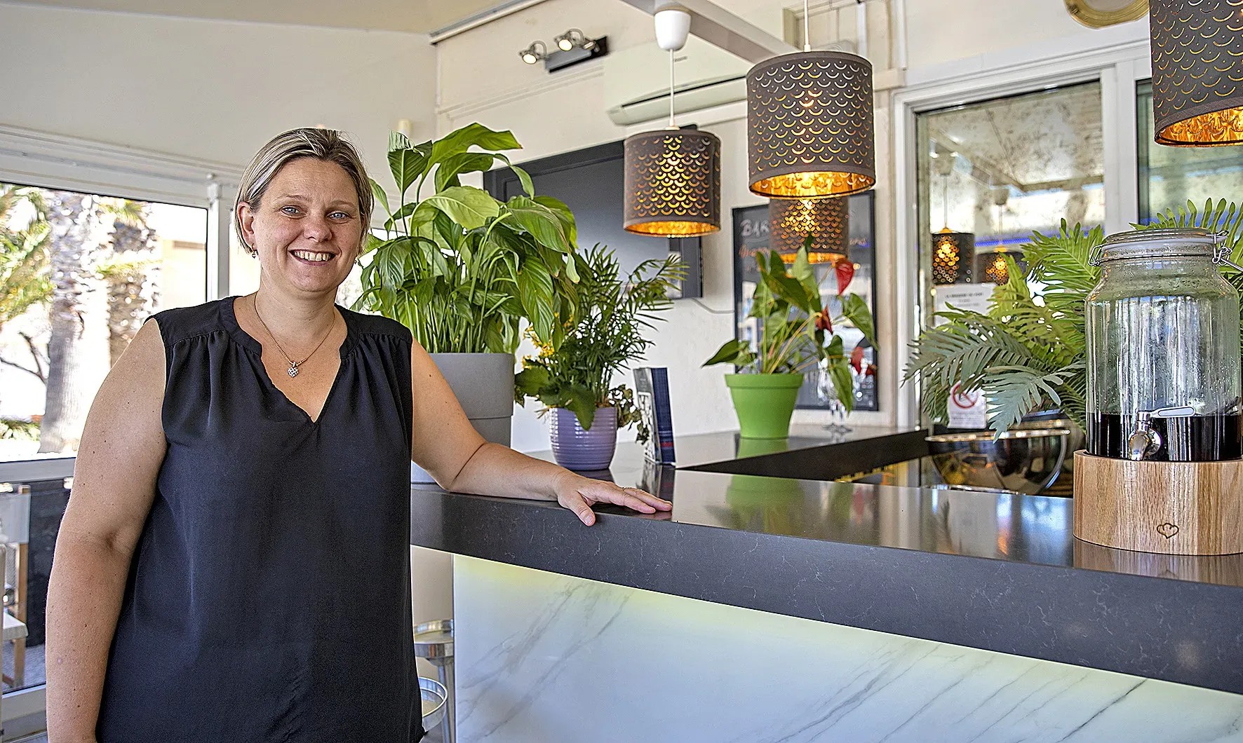 À la Brasserie du Port, carte contemporaine et cuisine raffinée