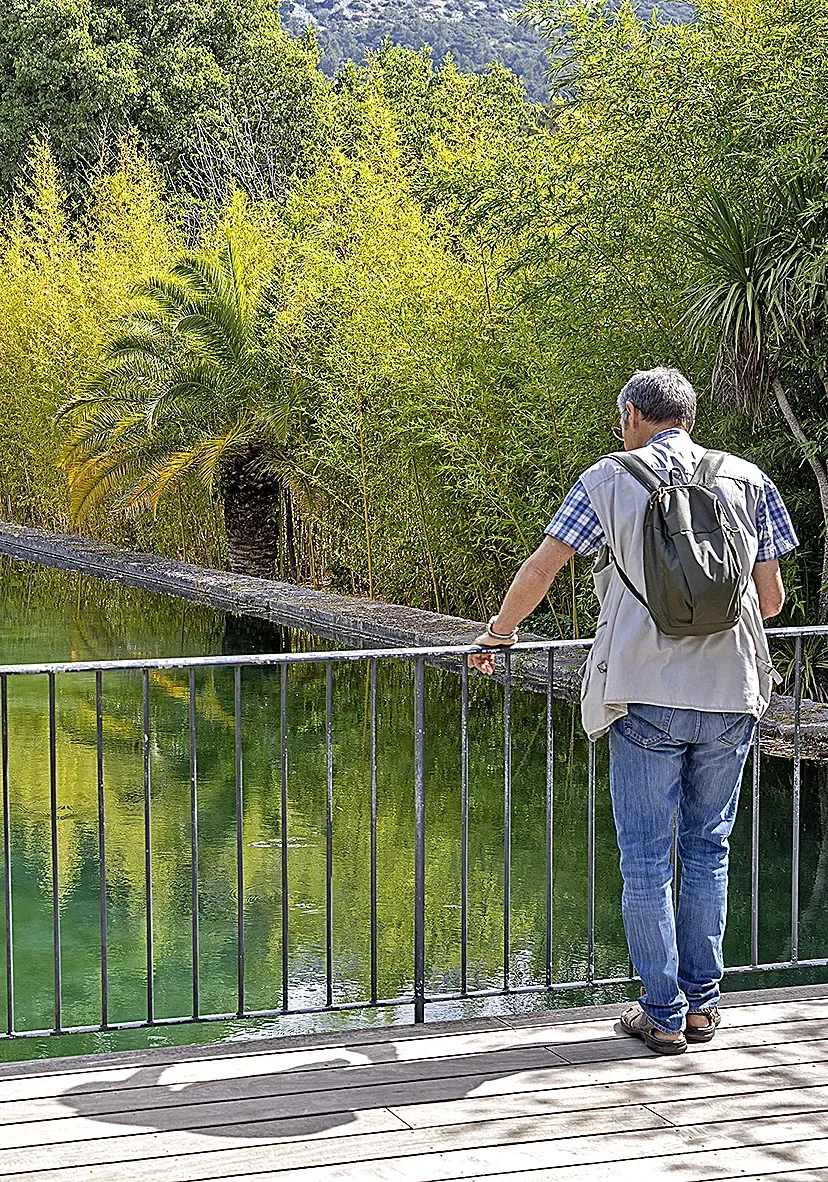 Une remarquable rencontre au jardin Baudouvin