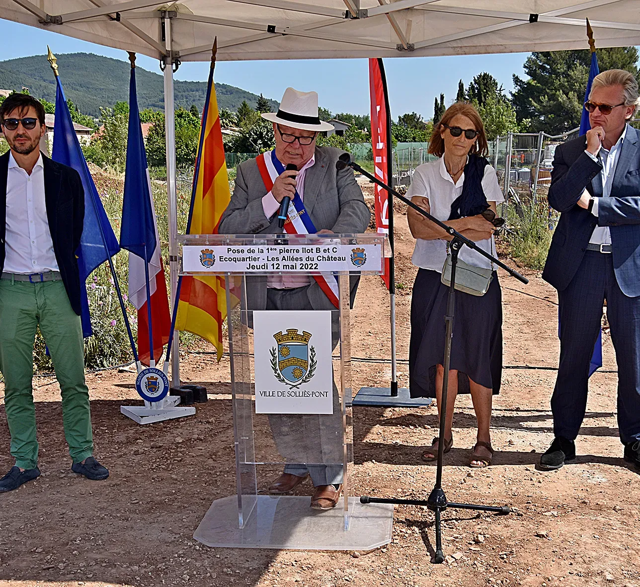 Avec « Les Allées du Château », un nouveau quartier prend vie