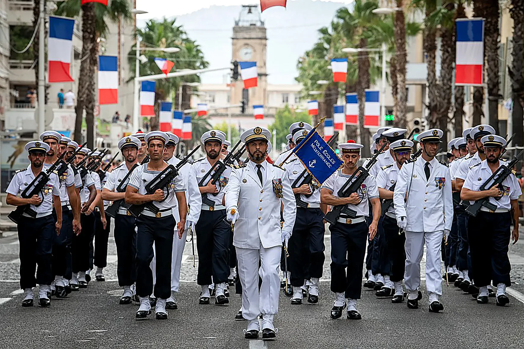 Le défilé du 14 juillet signe son grand retour