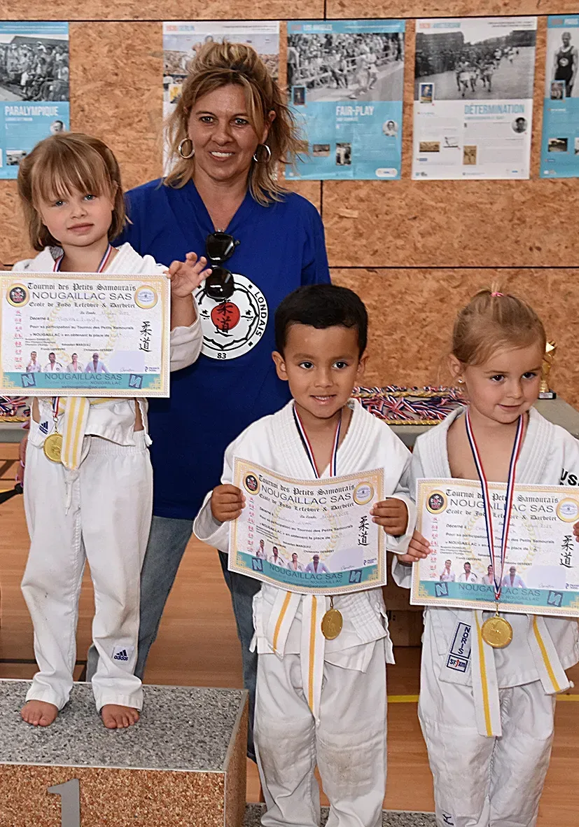 « Le judo, c'est l'école de la vie » !