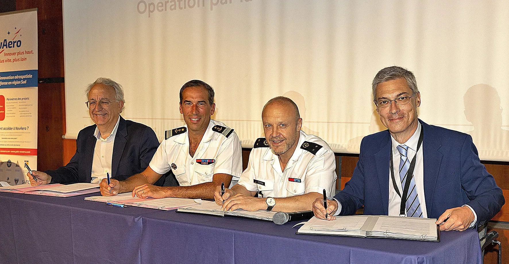 L'Université de Toulon intègre le comité de pilotage du cluster d’innovation (GIMNOTE)