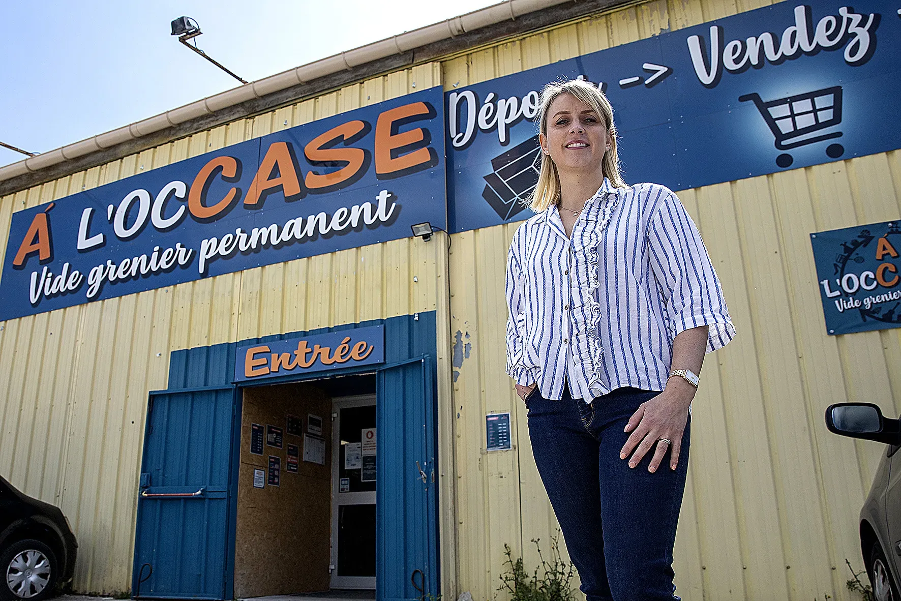 « A l’occase », un concept venu tout droit de Scandinavie