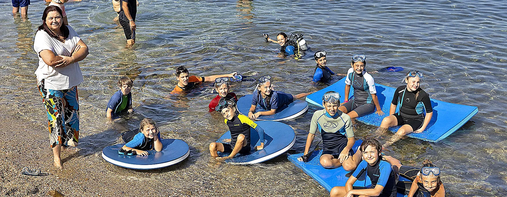 Un été actif pour les jeunes pradétans