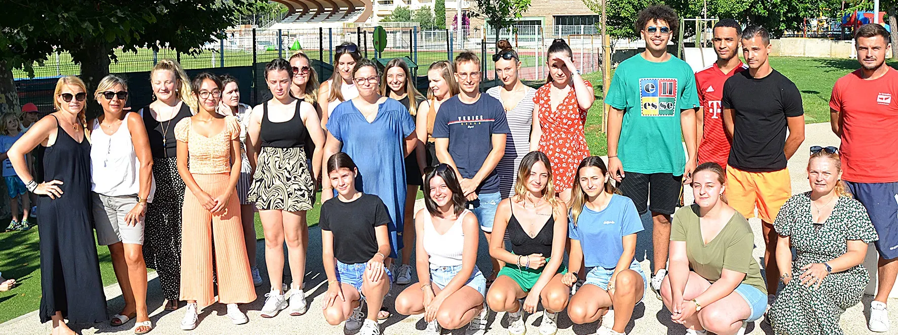 Le plein d’activités pour plus de 200 jeunes