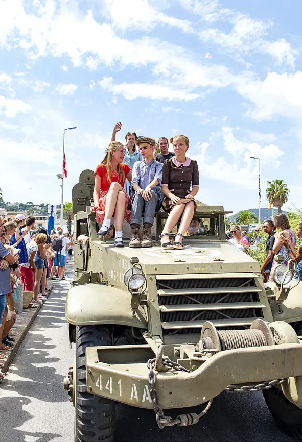 La Ville a fêté le débarquement de Provence