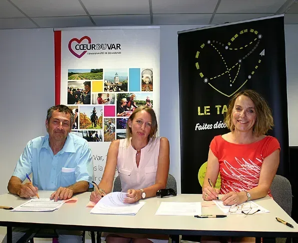 Une association pour le développement économique du territoire